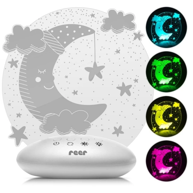 52121 Reer ColourLumy night lamp MOON