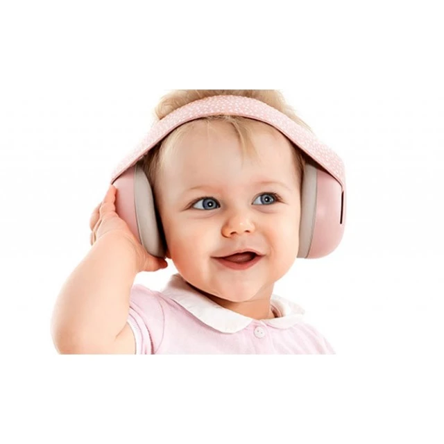 53283 Reer SilentGuard Baby antiphone pink