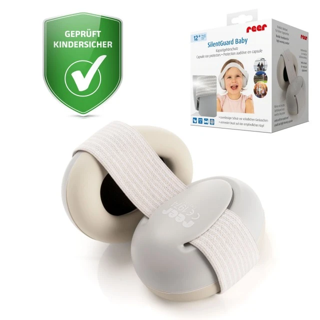 53261 Reer SilentGuard Baby antiphone gray