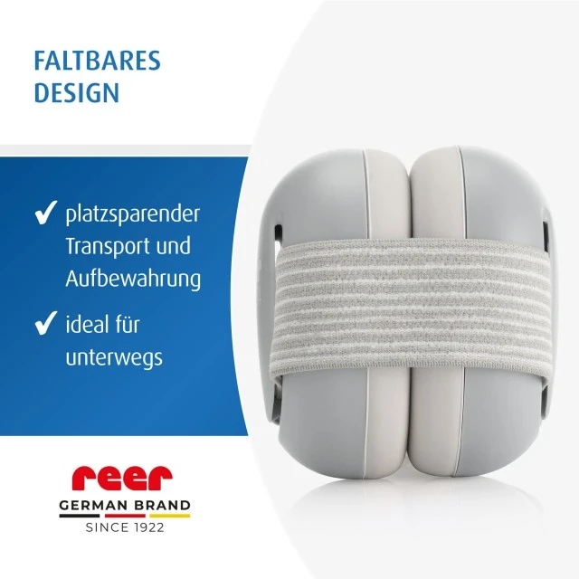 53261 Reer SilentGuard Baby antiphone gray