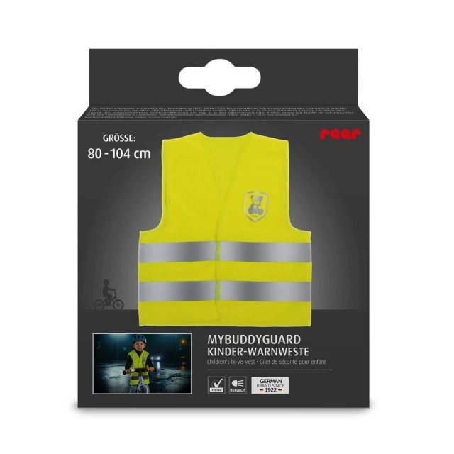 53325 Reer MyBuddyGuard reflective vest 110-140 cm