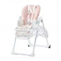 KinderKraft столче за хранене YUMMY розово KKKYUMMPNK