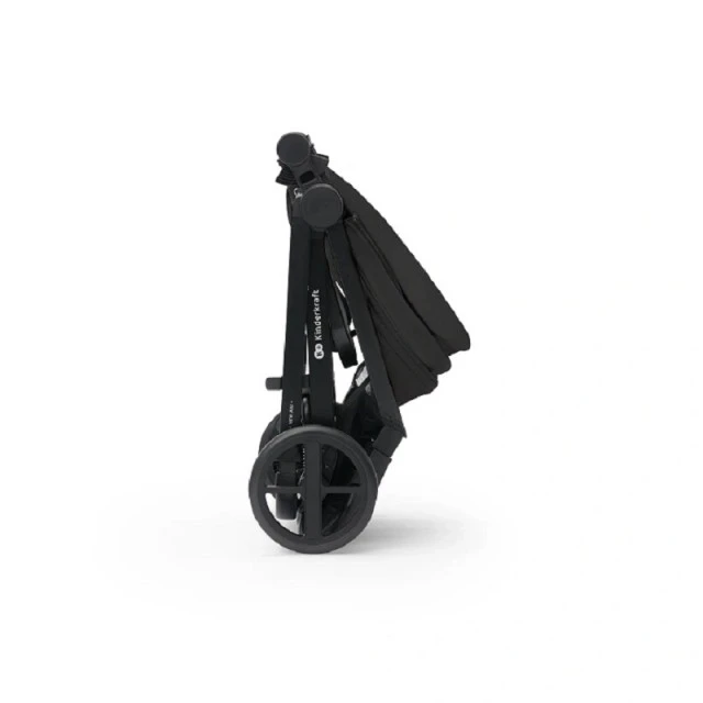 Kinderkraft NEWLY baby stroller 4 in 1 CLASSIC BLACK