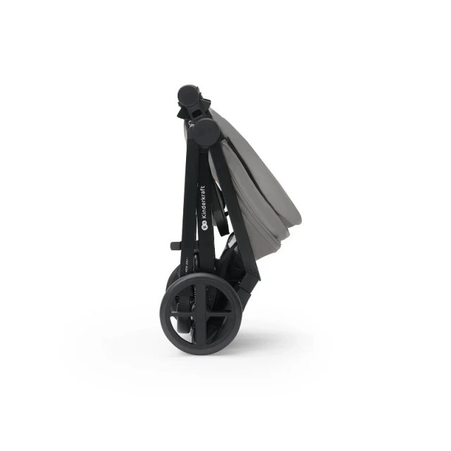 Kinderkraft NEWLY baby stroller 4 in 1 MOONLIGHT GRAY