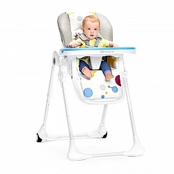 KinderKraft high chair YUMMY patterned KKKYUMMUL