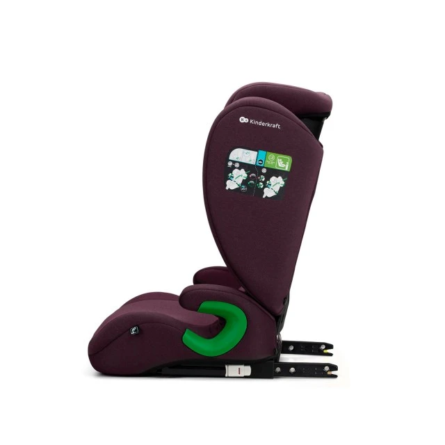 Kinderkraft car seat JUNIOR FIX 2 i-Size CHERRY PEARL