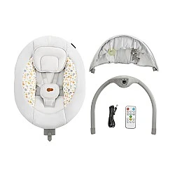 Kinderkraft swing LUMI 2 light grey