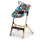 Kinderkraft LIVY high chair + CALMEE lounge chair HAPPY SHAPES