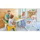KinderKraft столче за хранене YUMMY розово KKKYUMMPNK