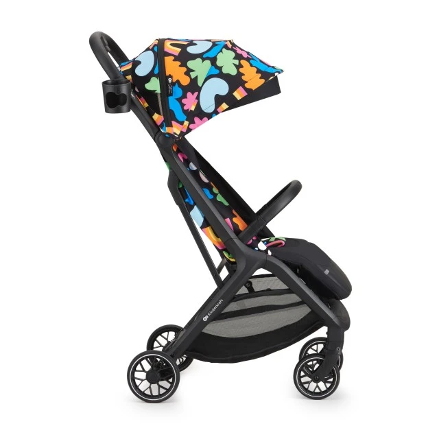 Kinderkraft NUBI 2 baby stroller HAPPY SHAPES