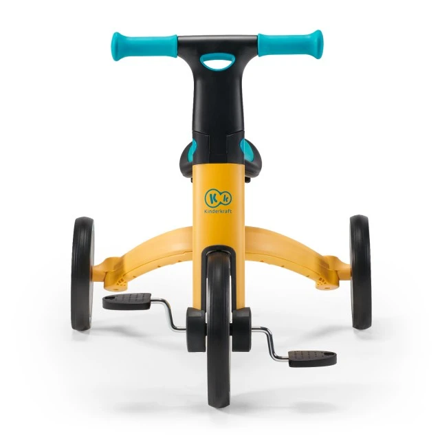 Kinderkraft tricycle 3 in 1 4TRIKE yellow