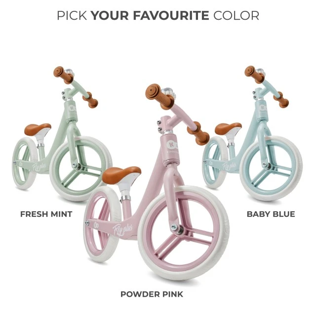 Kinderkraft FLY PLUS balance wheel BABY BLUE