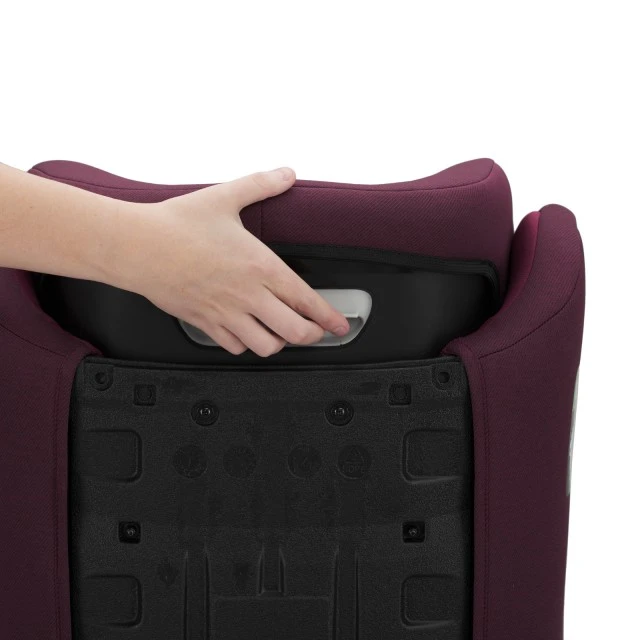 Kinderkraft car seat JUNIOR FIX 2 i-Size CHERRY PEARL