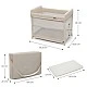 Kinderkraft MOON DREAM baby crib BEIGE
