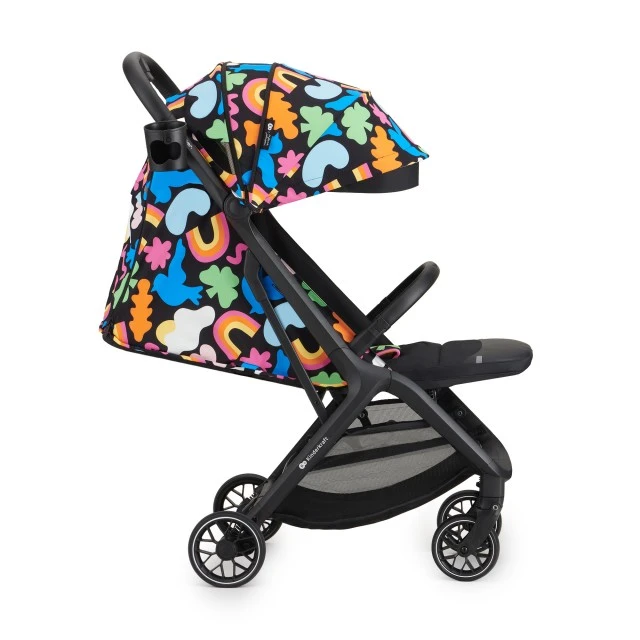 Kinderkraft NUBI 2 baby stroller HAPPY SHAPES