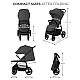 Kinderkraft TRIG 3 бебешка количка GLANITE GREY