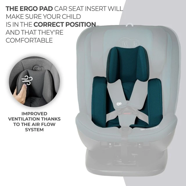 Kinderkraft car seat XPEDITION 2 BLUE
