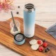 90023 Reer thermos with wide mouth 450 ml, blue
