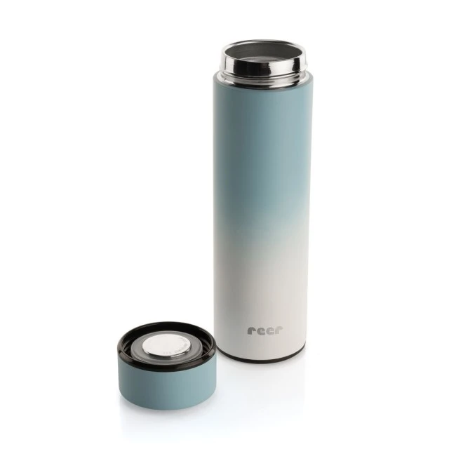 90023 Reer wide-neck thermos 450 ml, blue
