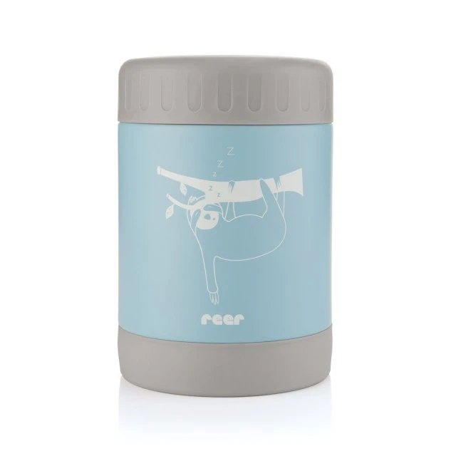 90423 Reer thermal box 300 ml blue