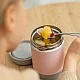 90424 Reer thermal box 300 ml pink