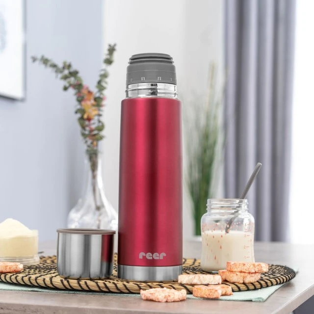 90524 Reer thermos 500 ml RED