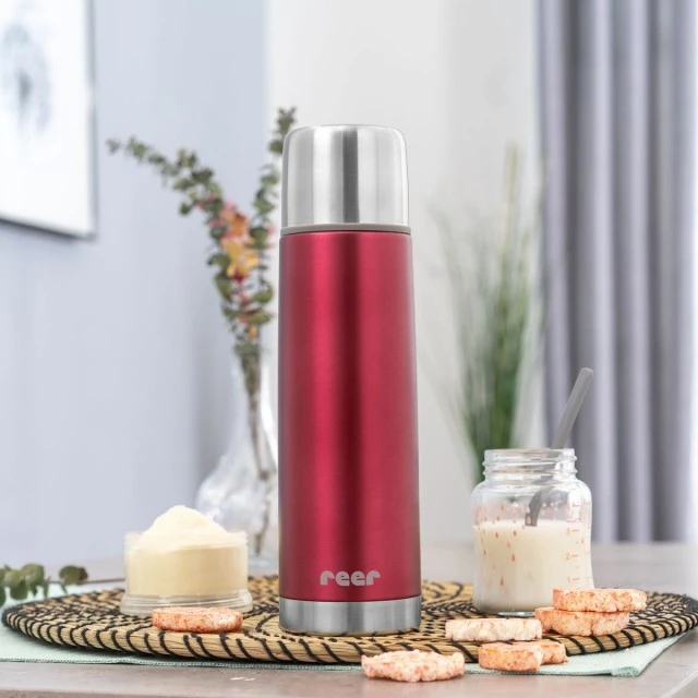 90524 Reer thermos 500 ml RED