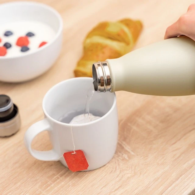 90800 Reer thermal bottle 500 ml beige