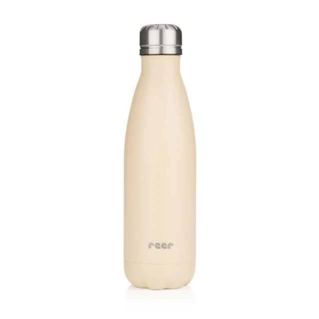 90800 Reer thermal bottle 500 ml beige