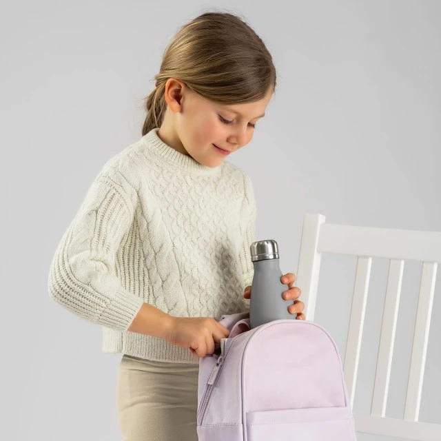 90801 Reer thermal bottle 500 ml grey