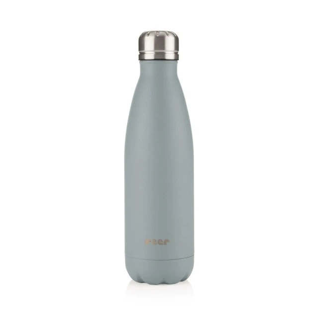 90801 Reer thermal bottle 500 ml grey