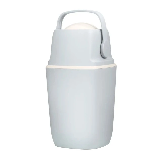 Airwell hygienic basket for used diapers GREY