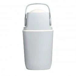 Airwell hygienic basket for used diapers GREY