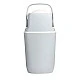 Airwell hygienic basket for used diapers GREY