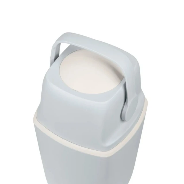 Airwell hygienic basket for used diapers GREY