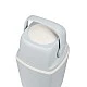 Airwell hygienic basket for used diapers GREY