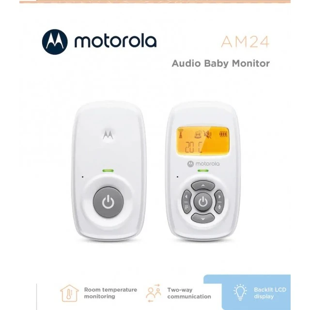 Motorola AM24 baby monitor