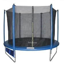 Buba детски батут с ВЪТРЕШНА мрежа 8"  244 см