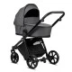 Tutis MIO PLUS бебешка коиличка 2в1 241 Graphite