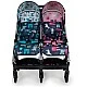 Cosatto CT5077 Woosh Double Fairy Tale беб.кол. за близнаци
