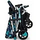Cosatto CT5077 Woosh Double Fairy Tale беб.кол. за близнаци