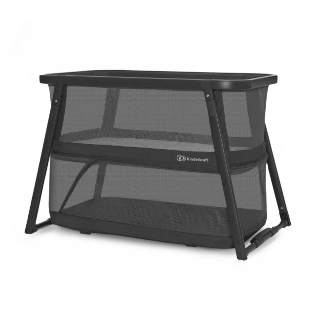 KinderKraft SOFI PLUS travel cot grey KLSOFIPLGRY