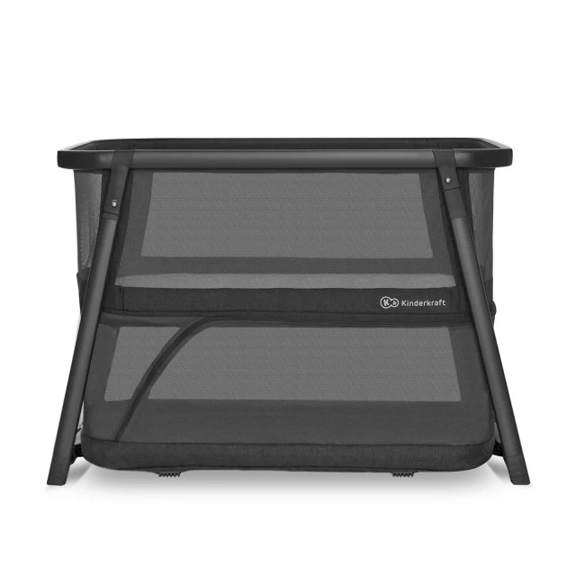 KinderKraft SOFI PLUS travel cot grey KLSOFIPLGRY