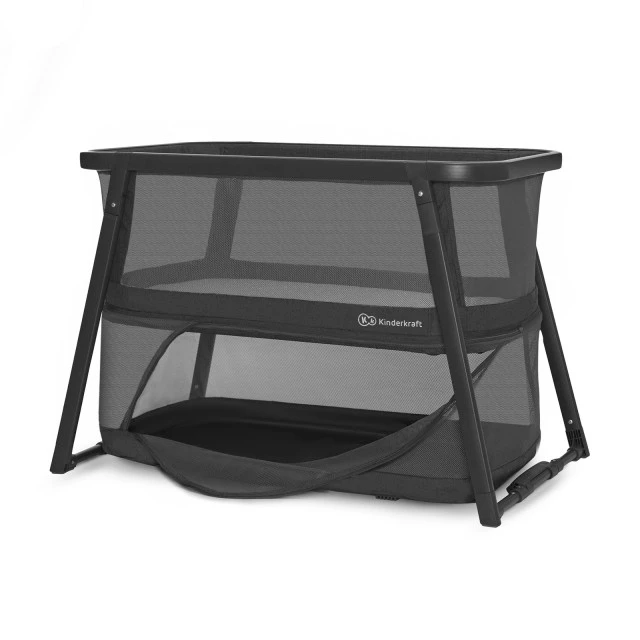 KinderKraft SOFI PLUS travel cot grey KLSOFIPLGRY