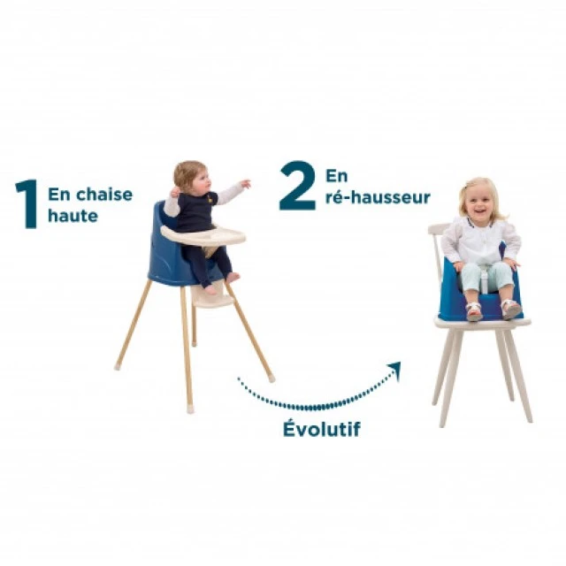 2198975 Thermobaby Youpla high chair Blue