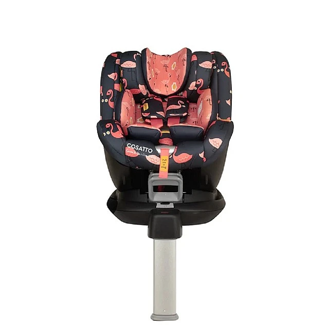 Cosatto CT5037 Come and Go I-Size Rotate Pretty Flamingo Car Seat