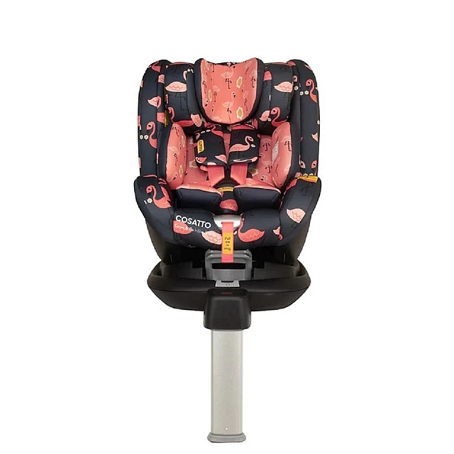 Cosatto CT5037 Come and Go I-Size Rotate Pretty Flamingo Car Seat