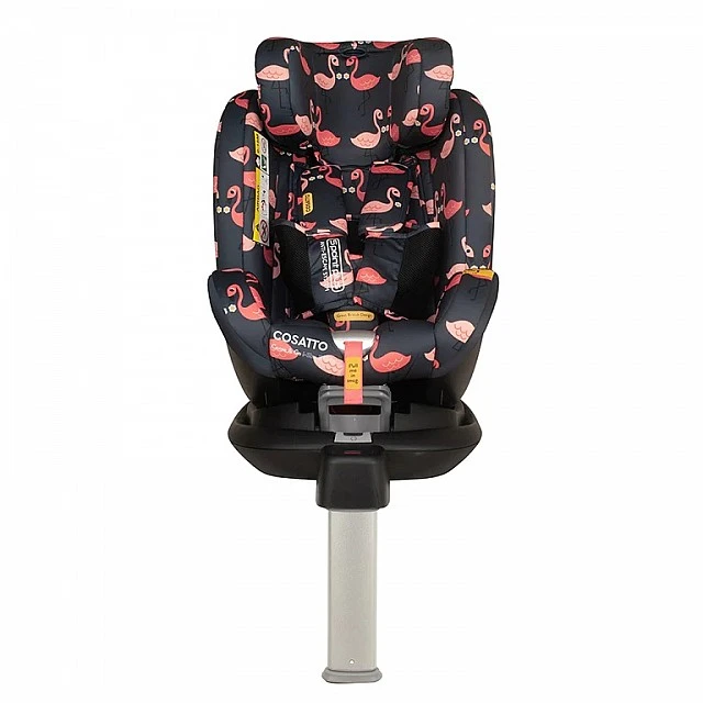 Cosatto CT5037 Come and Go I-Size Rotate Pretty Flamingo Car Seat