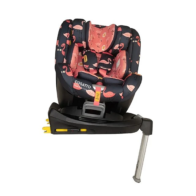 Cosatto CT5037 Come and Go I-Size Rotate Pretty Flamingo Car Seat