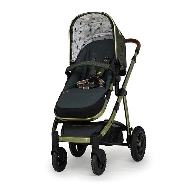 Cosatto CT5713 WOW 3 BUREAU stroller + CT6082 ACORN Recline car seat + CT6005 base